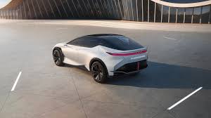 لکسس LF-Z Electrified